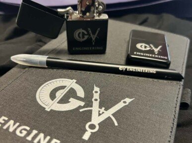 Рекламни материали за фирма ГВ Инженеринг Reklamni suveniri